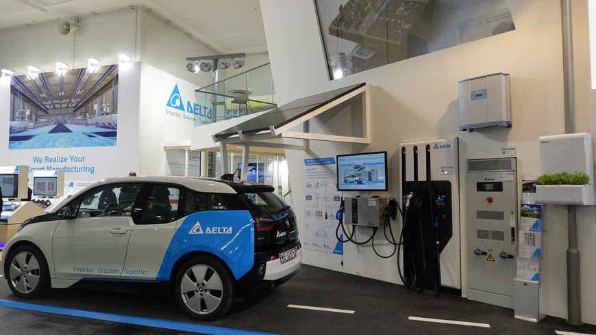 Delta Demonstrates IoT-based Smart Green Solutions to Enable Sustainable Cities at Hannover Messe 2019